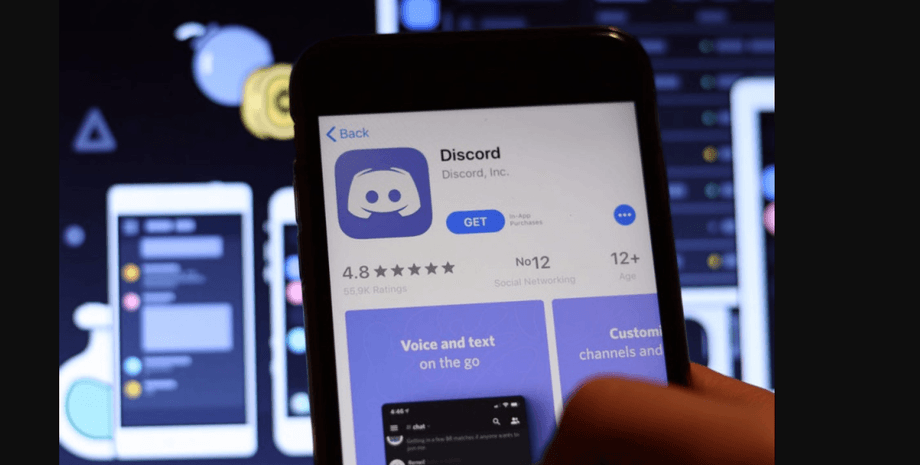 Мессенджер Discord, хакеры, фото
