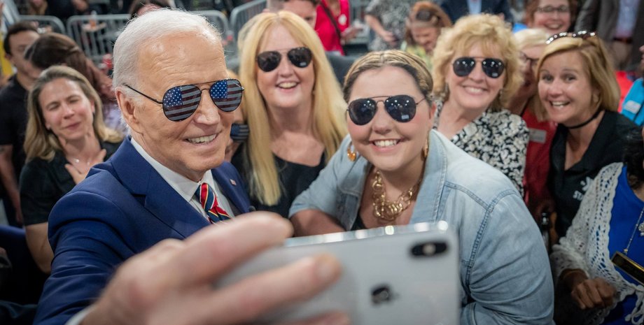 сша, джо байден, выборы, президент, избиратели