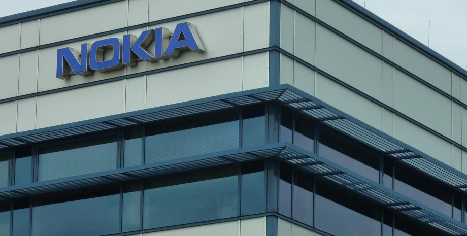 Nokia, здание, логотип