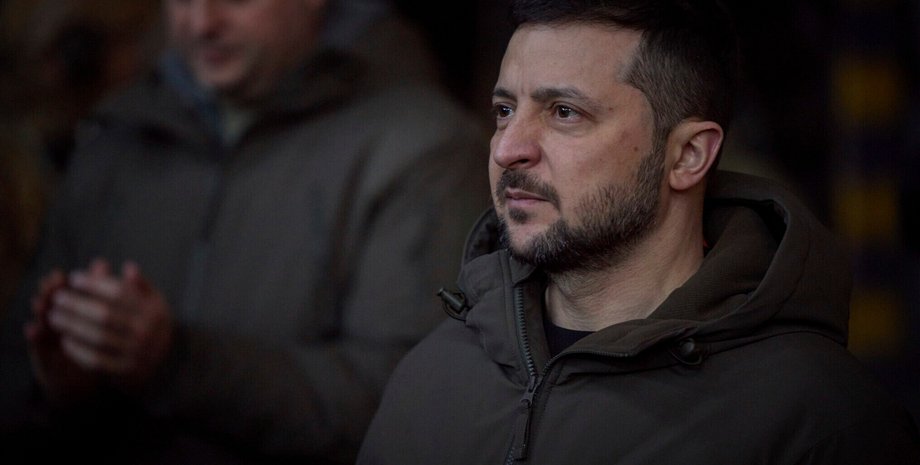 Володимир Зеленський президент глава держави фронт