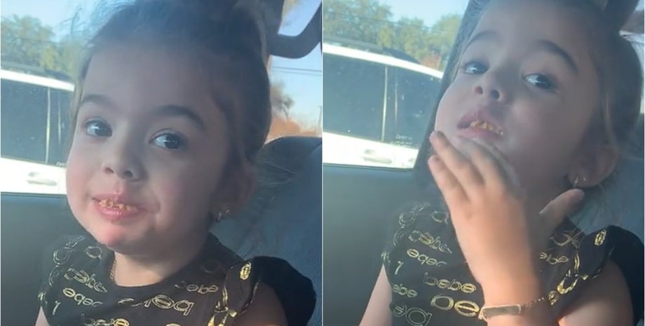 Фрея з Техасу їсть гамбургер, США, приколи, курйози, смішні відео, тренди TikTok