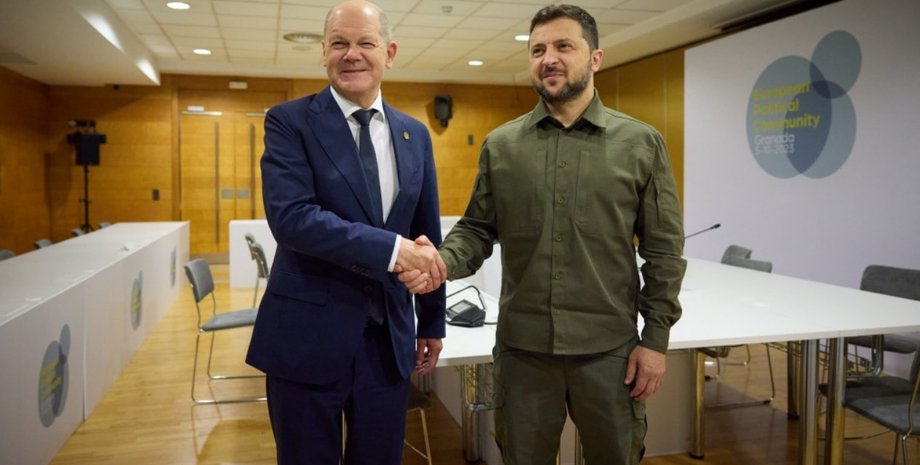 Рютте и Зеленский