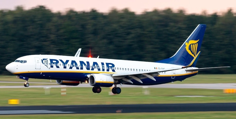 Ryanair, билеты Ryanair
