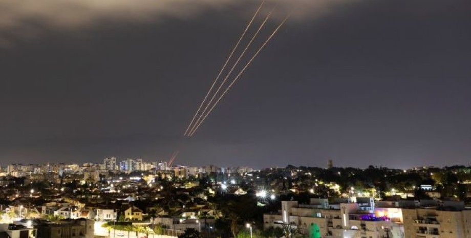 Силы ПВО Израиля, силы ПВО, Иран напал на Израиль, ракетная атака Израиль, атака дронов Израиль, силы ПВО Украина и Израиль