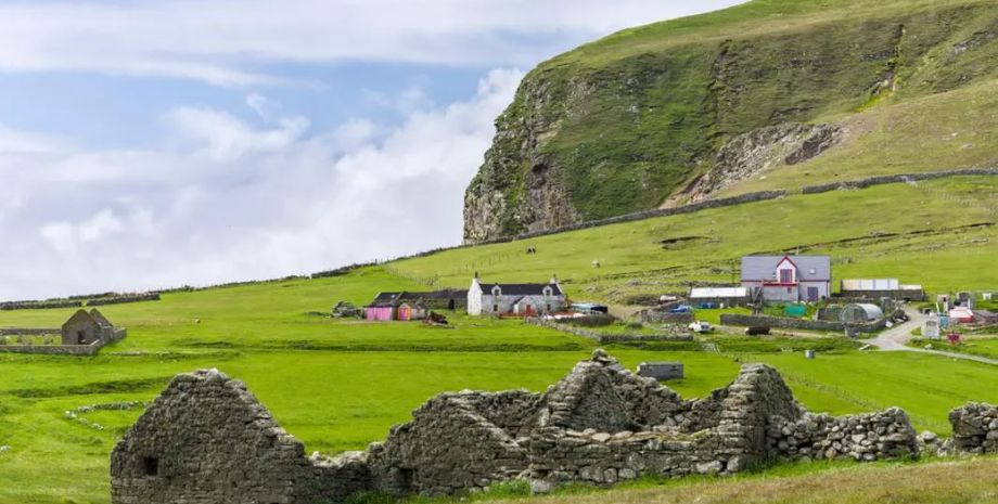 Изолированный остров Фула в Великобритании, интересные истории, туризм, путешествия, невероятные случаи из жизни