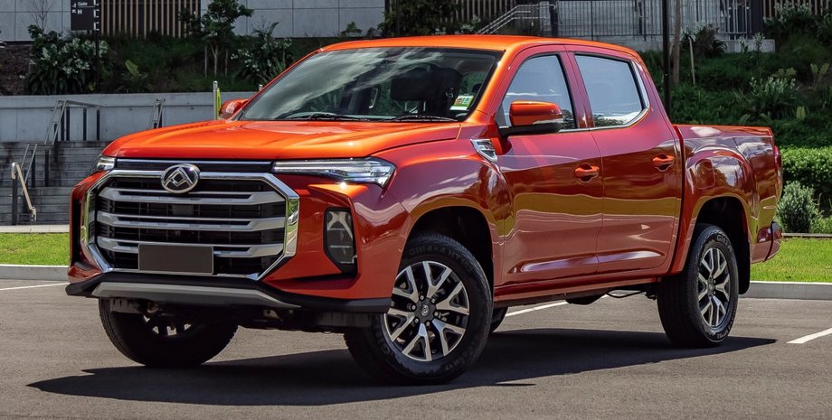 Maxus T90 EV, Maxus T90, новый Maxus T90, электромобиль Maxus T90, пикап Maxus T90