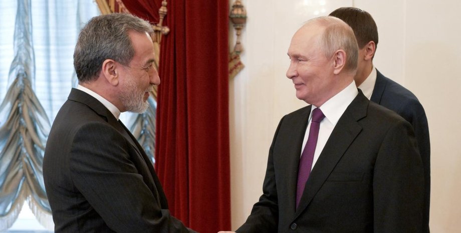 Путін зустрівся з Аббасом Арагчі