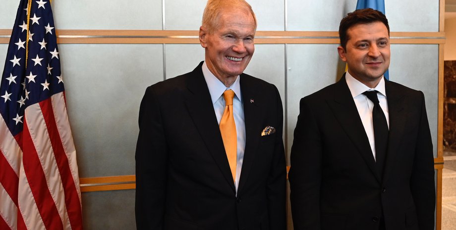 НАСА, Зеленский встретился с директором НАСА, встреча Зеленского с Биллом Нельсоном