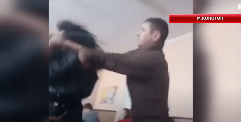 конфликт, школа, кототоп, учитель, ученица