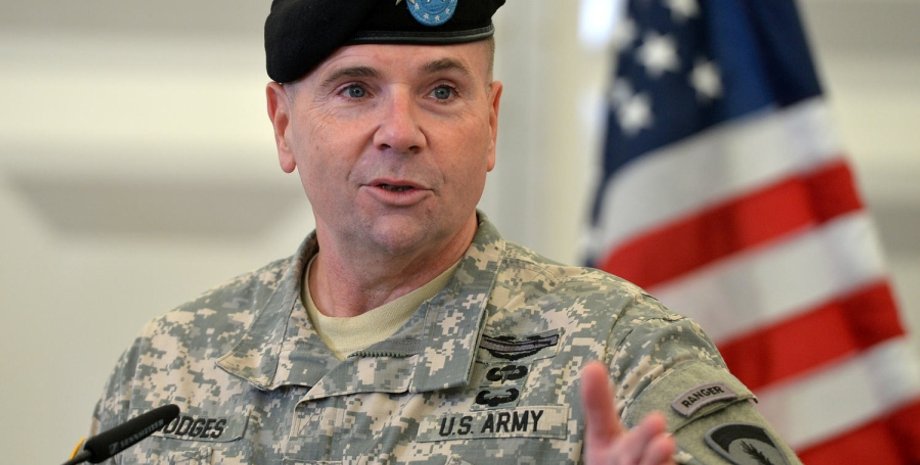 Бен Ходжес / Фото: stripes.com