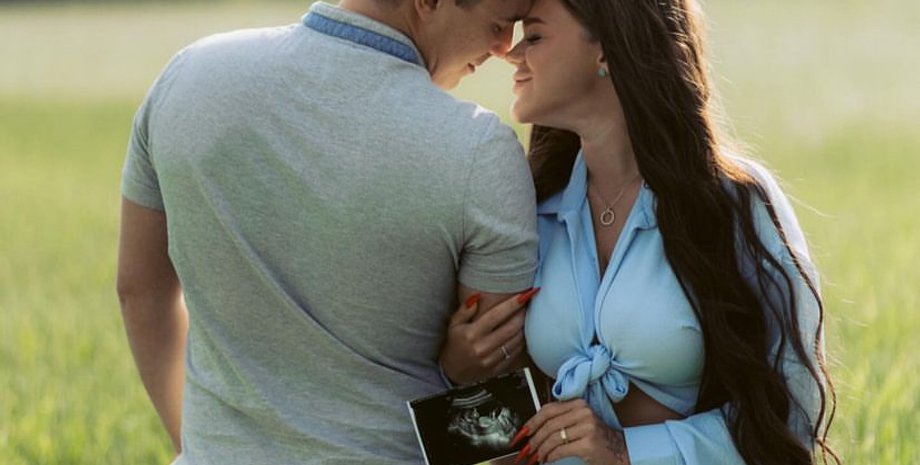 Юлия Верба и ее жених