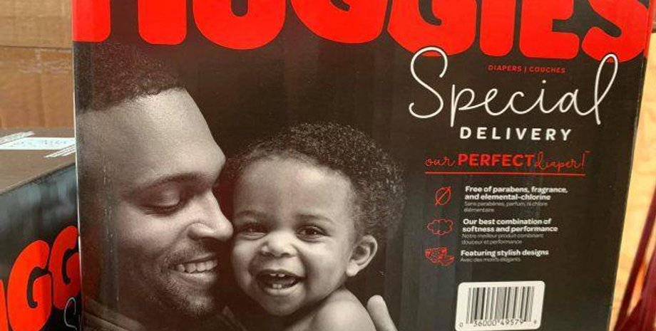 Фото: Huggies