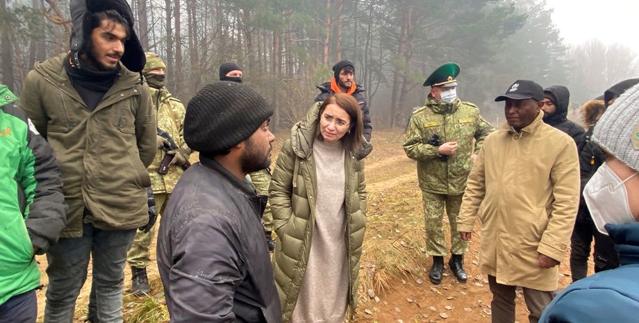 мигранты, Польша, польская граница