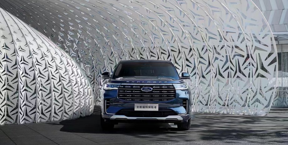 Ford Explorer 2023, Ford Explorer, новий Ford Explorer, кросовер Ford, Ford Explorer ST