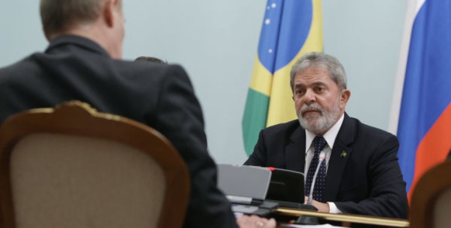 Президент Бразилии Луис Инасиу Лула да Силва