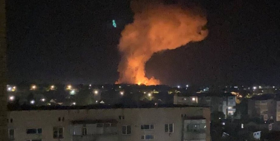 Взрывы в Одессе