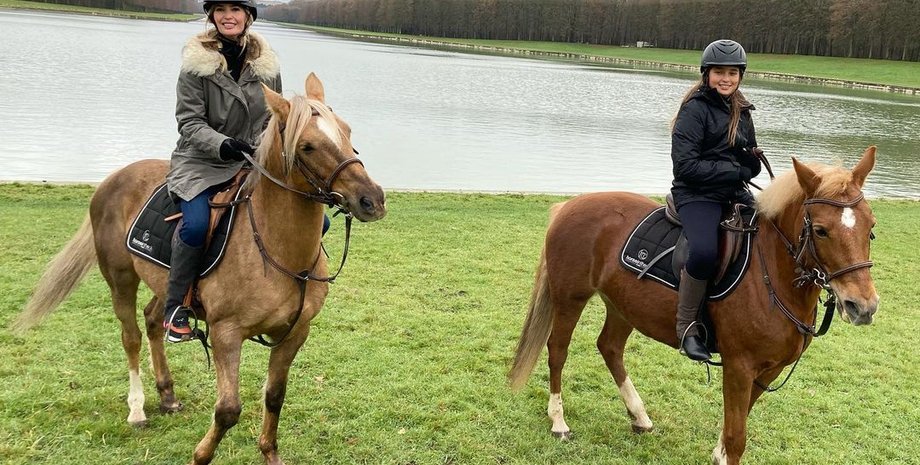 Иванка Трамп, дочь Трампа, Дональд Трамп, дети Трампа, верховая езда, лошади, семья Иванка Трамп, Иванка Трамп стиль