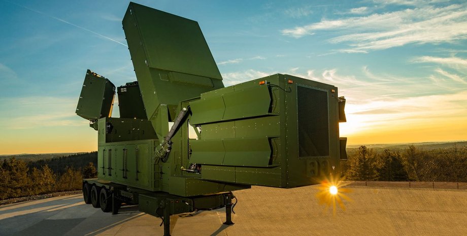 Радар для ППО LTAMDS