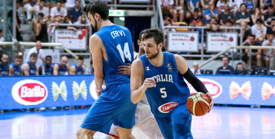 Италия баскетбол