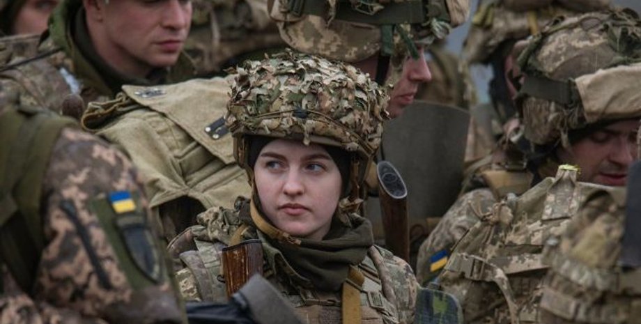 Воинский учет для женщин