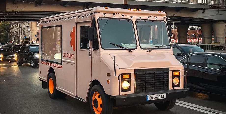 Фургон, Фургон із морозивом, GMC, GMC P3500 Van, Авто, Автомобілі, Україна, Київ, Фото