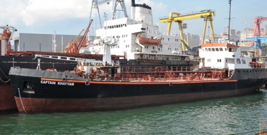 Судно Captain Khayyam / Фото: vesselfinder.com