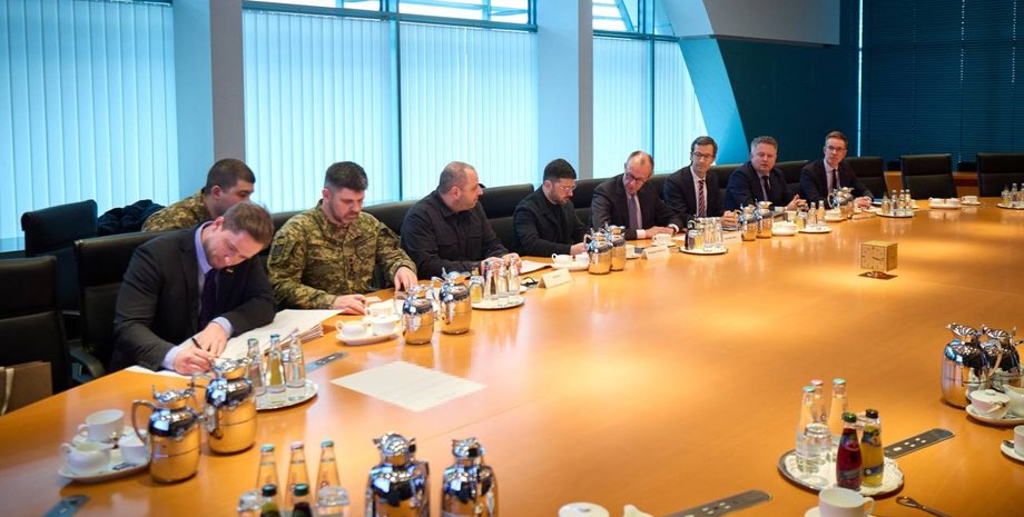 Переговори в Берліні