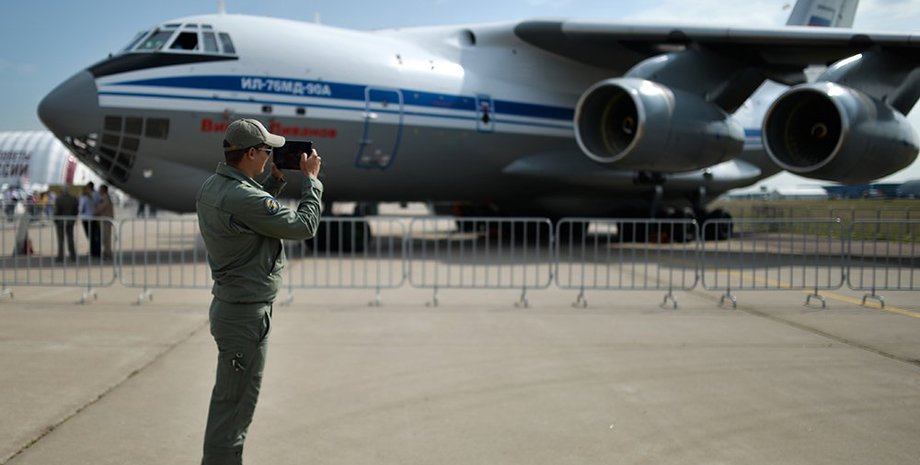 Ил-76, самолет Ил-76, транспортник Ил-76, Ил 76 энгельс