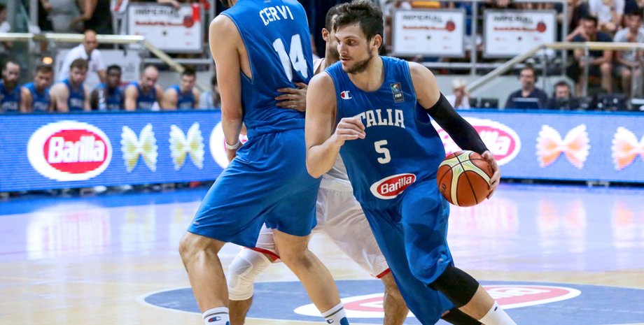Италия баскетбол