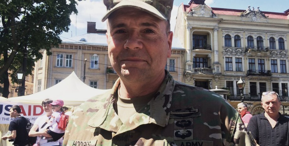 Бен Ходжес / Фото: hromadske.ua