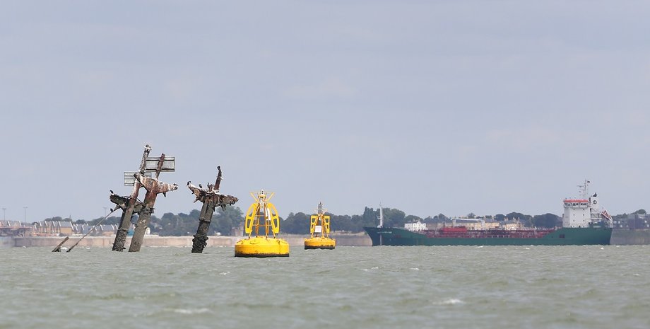 ричард монтгомери, корабль судного дня