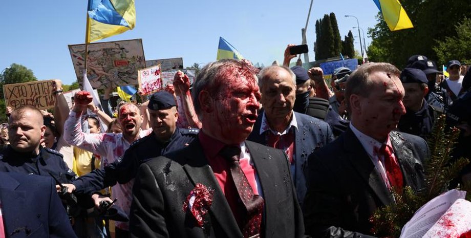 Посол России на 9 мая