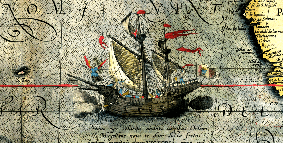 корабль, карта, фото