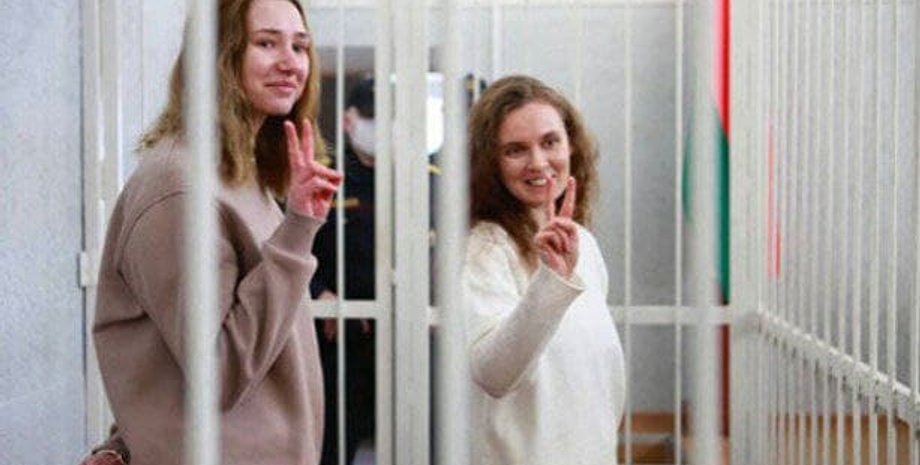 Катерина Андреева, Дарья Чульцова, беларусь, журналисты, арест, митинги, суд