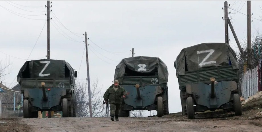 Российские оккупанты наступление ВСУ, паника россиян, российские оккупанты, Авдеевка, битва за Донбасс, Авдеевское направление, Алексей Дмитрашковский