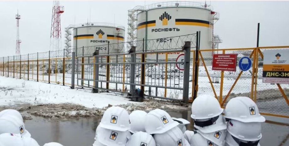 Російська нафта під санкціями США