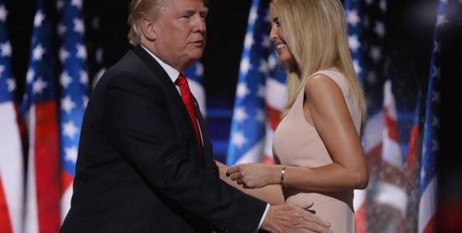 Иванка и Дональд Трампы / Фото: RFI