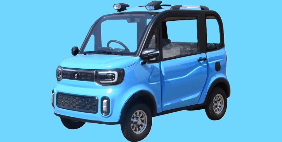 Chang Li CL-JP, Chang Li, электромобиль Chang Li, китайский электромобиль, самый дешевый электромобиль