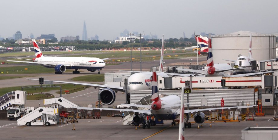 иллюстративное фото Хитроу: Daily Mail U.K