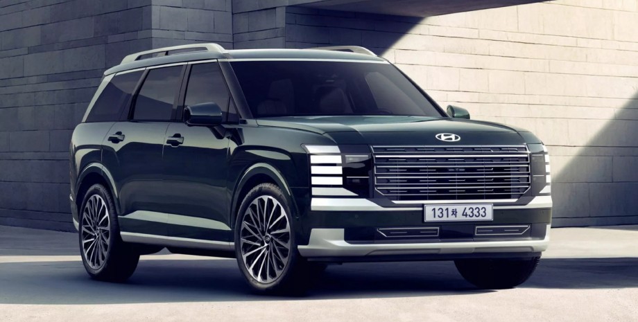 Hyundai Palisade 2025, Hyundai Palisade, новий Hyundai Palisade, кросовер Hyundai