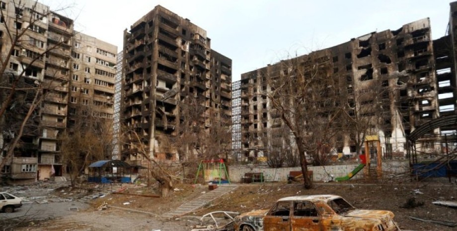Разрушения инфраструктуры в Украине, Мариуполь
