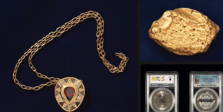 сокровища, драгоценности