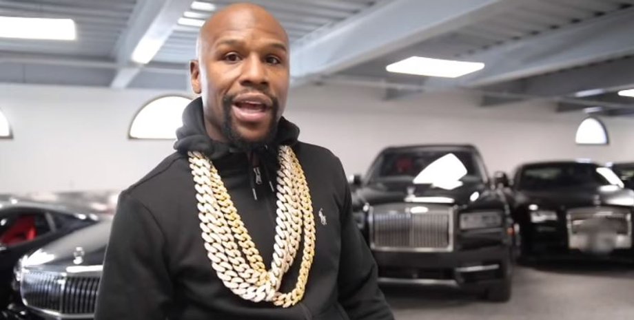 Флойд Мейвезер і авто