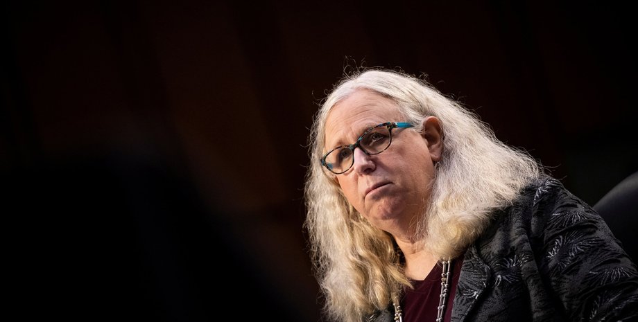 Чак Шумер, Джо Байден, Рэйчел Левин, Трансгендерная женщина, Сенат, США, ЛГБТ