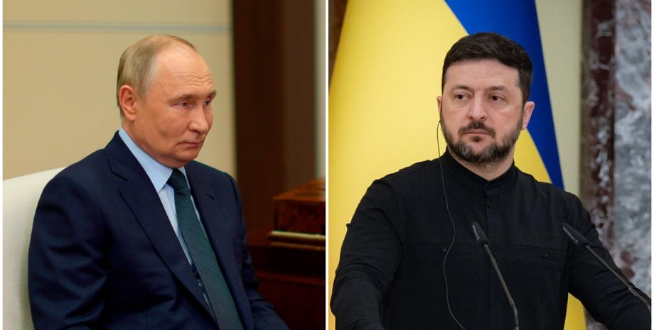 Владимир Путин Владимир Зеленский