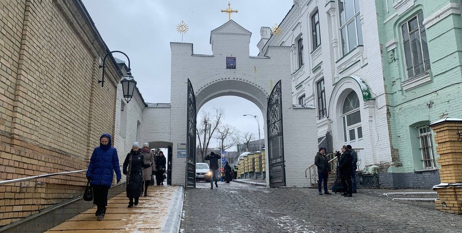 києво-печерська лавра Дрон ЗС РФ упав на території Києво-Печерської Лаври