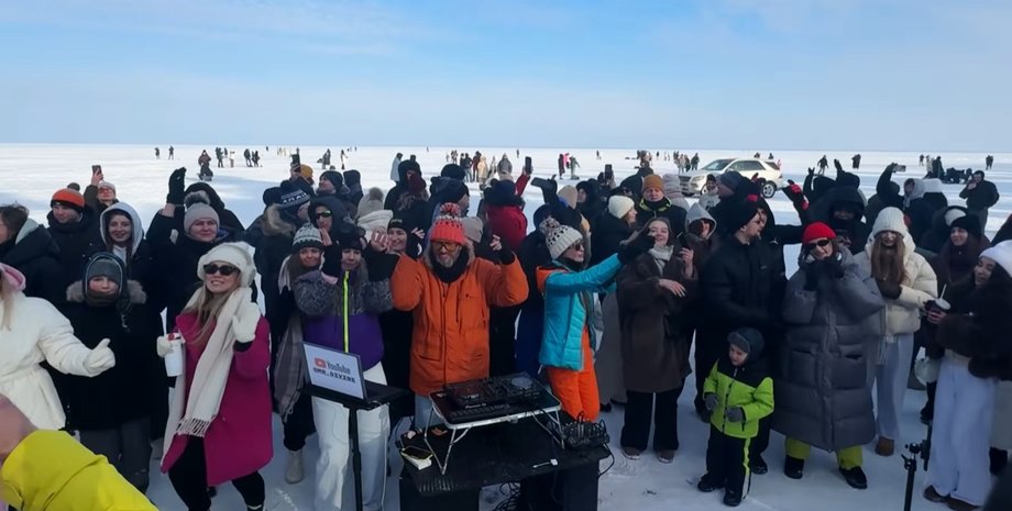 танцы на киевском водохранилище киевляне отдых