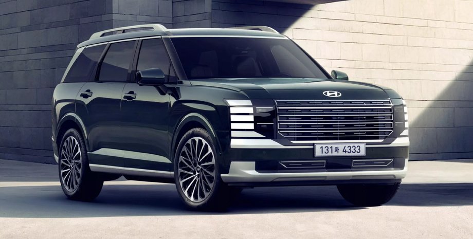 Hyundai Palisade 2025, Hyundai Palisade, новий Hyundai Palisade, кросовер Hyundai