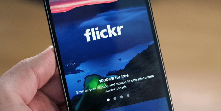 Flickr чим замінити Google Photos