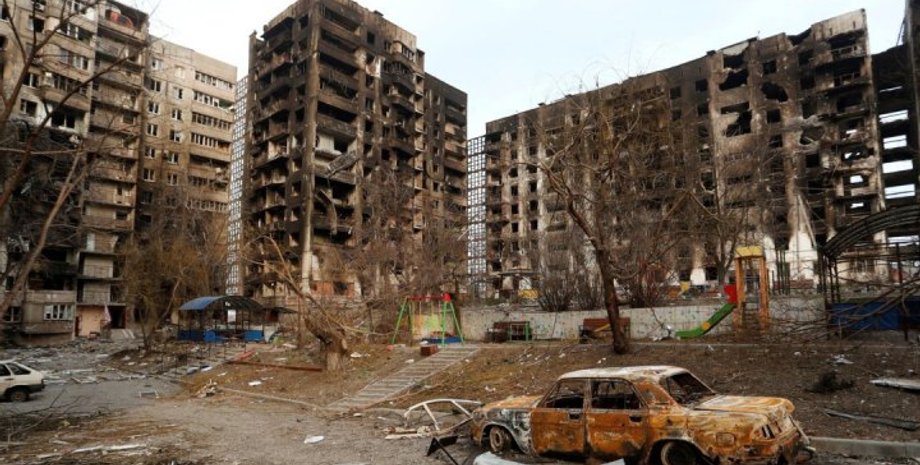 Мариуполь, оккупация Мариуполя, война в Украине